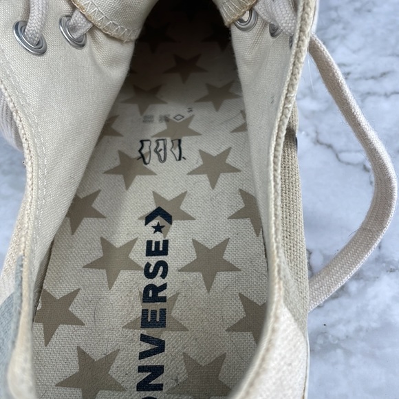 Converse All Star Low Tops sz 12 Basketball Shoe - Picture 6 of 8